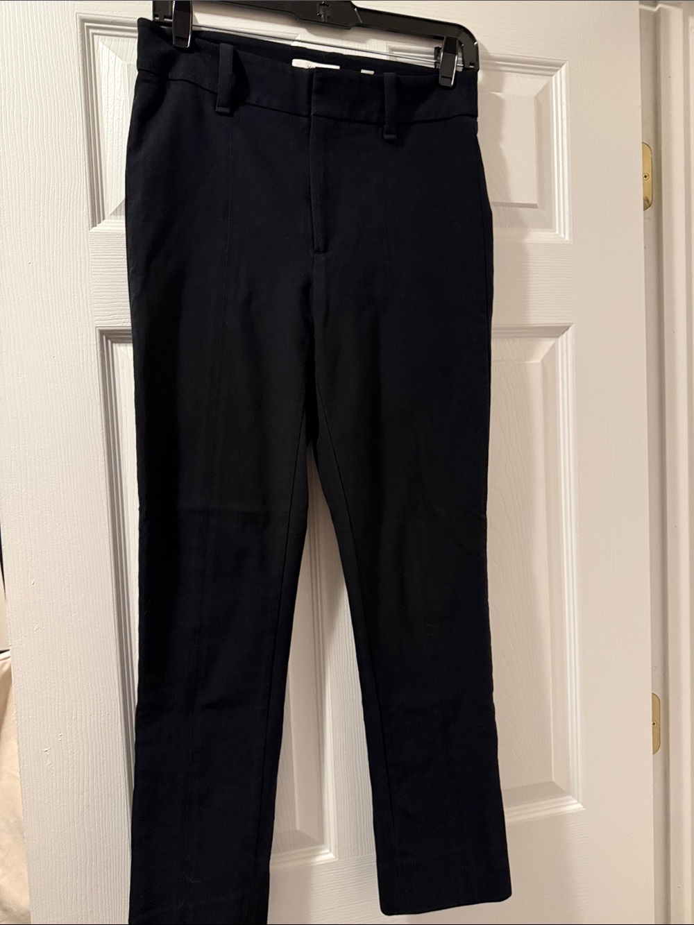 Vince Black High-Rise Trousers